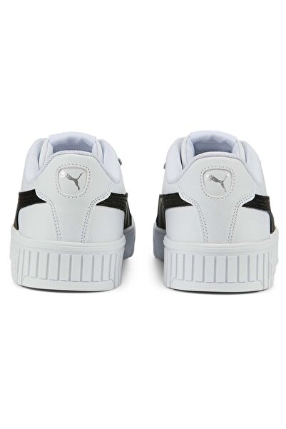 Puma 385849-07 Carina 2.0 Sneaker Unisex Sports Shoes White-Black