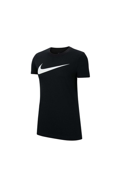 Nike W Nk Df Park20 Ss Tee Hbr Dri-fit Park T-shirt CW6967 Γυναικείο μπλουζάκι ΜΑΥΡΟ