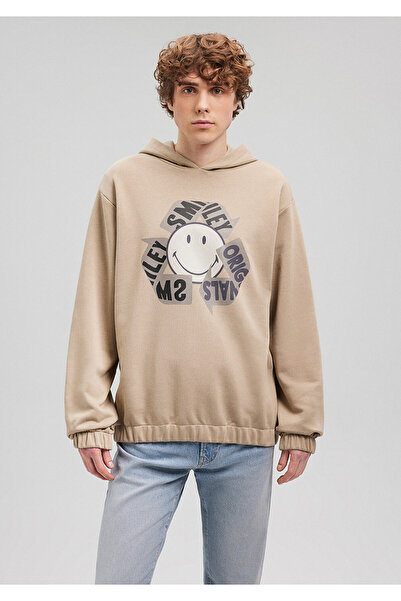 Mavi X Smiley Originals Kahverengi Sweatshirt 0s10103-70338