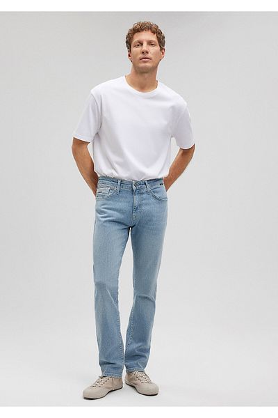 Mavi Martin Krmzbyz Blue Premium Ice Blue Jean Παντελόνι0037887651