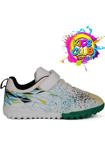 Kids Club Shoes Pantofi Astroturf Messi Professional pentru copii - VERDE