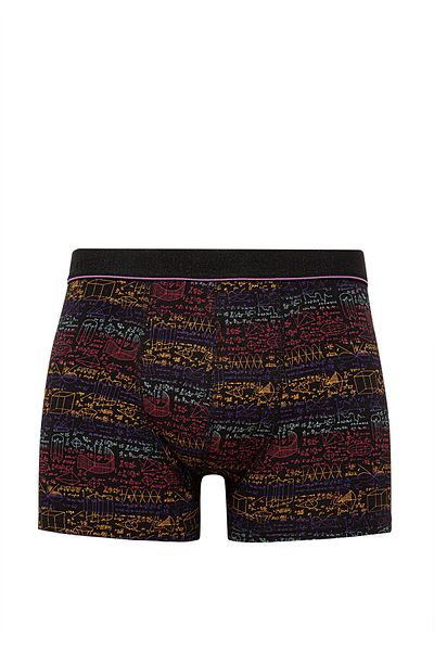 Mavi 3-teilige bedruckte schwarze Boxershorts 0911420 -900