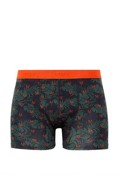 Mavi 3-teilige bedruckte marineblaue Boxershorts 0911421 -33648