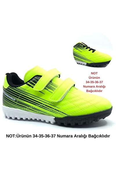 Kids Club Shoes حذاء رياضي رائع للأطفال من رونالدو باللون الأخضر