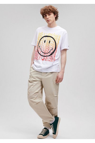 Mavi 0010269-70144 Model Beige Cargo Pants