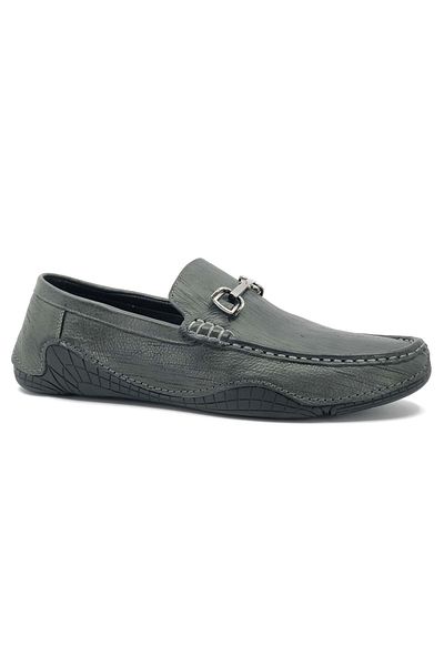 Kids Club Shoes Greyder 62596 Loafer Urban Casual Ανδρικά Παπούτσια SMOKED