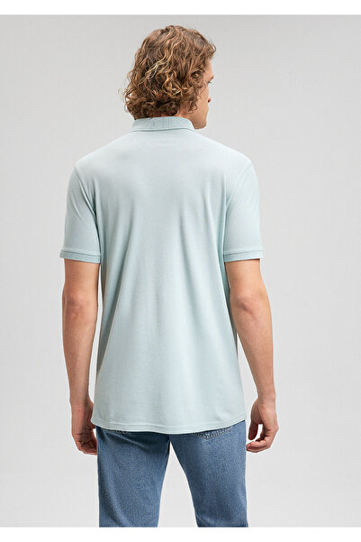 Mavi Lux Touch Mavi Modal Polo Tişört Slim Fit / Dar Kesim 066157-70805