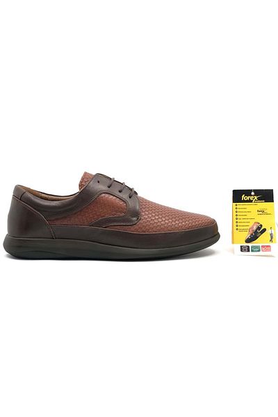 Kids Club Shoes Forex 23-2548-01 Dr.Tavsiyeli Ανδρικά παπούτσια casual από γνήσιο δέρμα TABA
