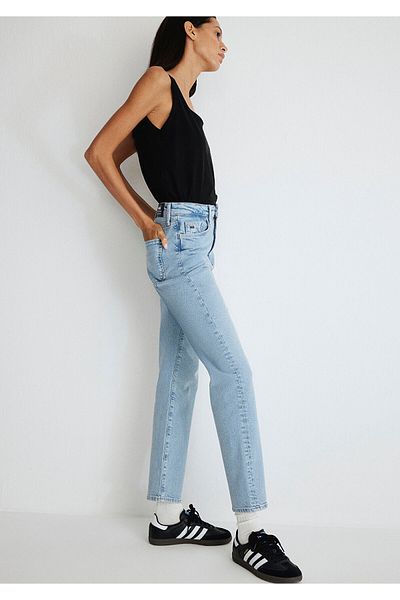 Mavi Star Classic Denim - Ice Blue Jean Trousers101077-87109