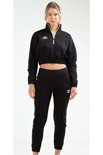 UMBRO Va-0021 Pyra Track Suit Σετ αθλητική φόρμα Γυναικεία φόρμα ΜΑΥΡΟ