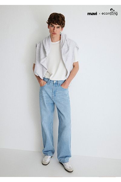 Mavi Παντελόνι Jean Mediterranean Light Blue Atlanta -0010305-88001