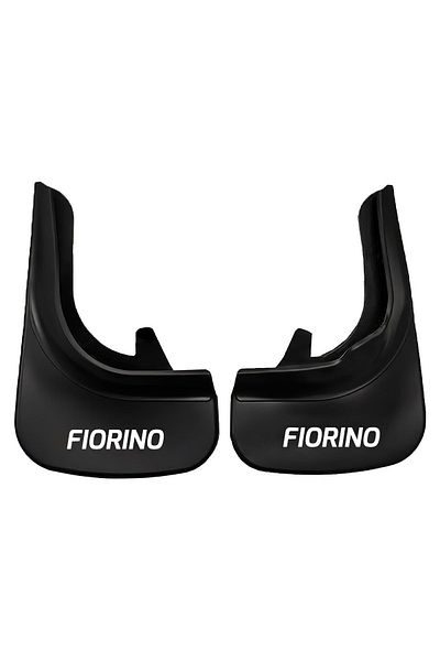 TEAMCAR Fiat Fiorino Mudflap Dust Cover Fender Rear Set of 2