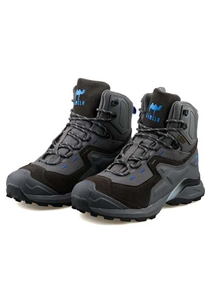 Kids Club Shoes Мъжки обувки за активен отдих Gamelu Volt, водоустойчиви, с гумена подметка, сиви