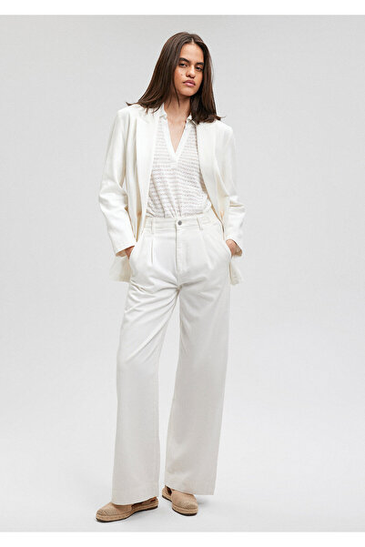 Mavi Pera Mediterranean Off White Jeans -1010593-87063 Model