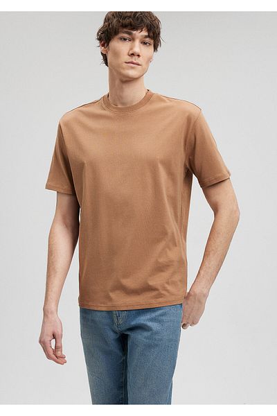 Mavi Μπλουζάκι με στάμπα καφέ Loose Fit / Loose Relaxed Fit0612062-82337