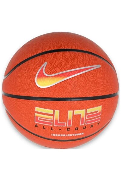 Nike Elite All-Court 8P Unisex Basketball Ball Orange