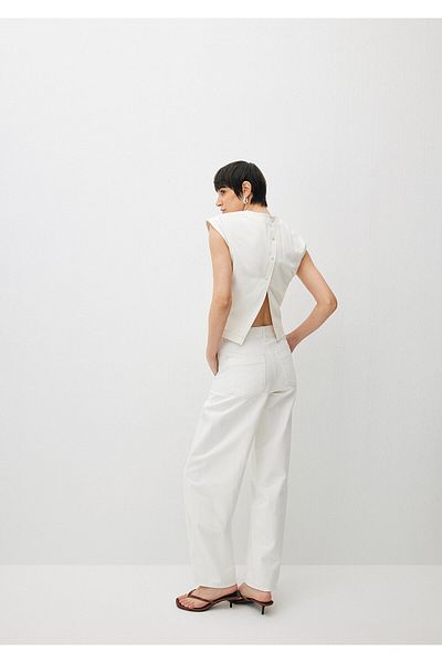 Mavi Sakura Iconic Off White Jeans -1010807-88161