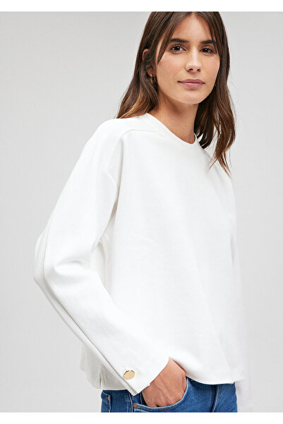 Mavi Λευκό T-Shirt Oversize / Wide Cut1612671-70057