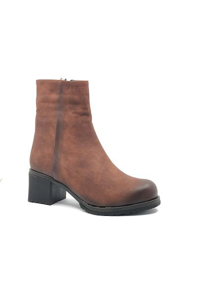 Kids Club Shoes Ayakdaş 2295 Γυναικείες μπότες με τακούνι από καουτσούκ TABA