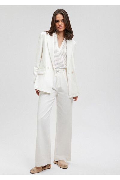 Mavi Blugi Pera Mediterranean Off White -1010593-87063 Model
