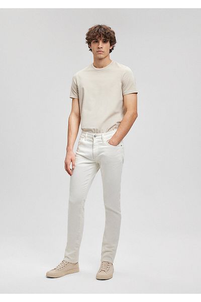 Mavi Jake Blue Black Ecru Jeanshose 0042288003