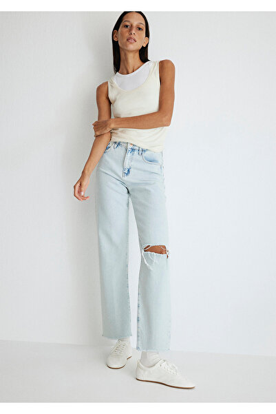 Mavi Barcelona College Ice Blue Jean Trousers101047-87056