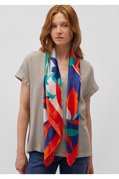 Mavi 1912713 Bedrucktes Bandana Modell -82050