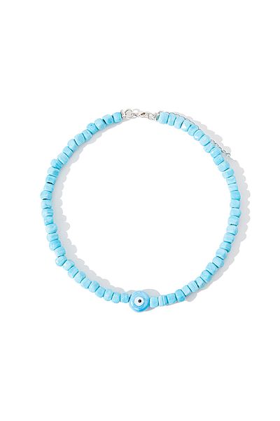 Mavi Halskette aus Glas mit Evil Eye-Perlen 1912609 -33578