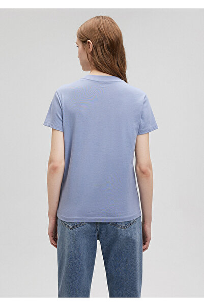 Mavi Μπλουζάκι με στάμπα ποδηλάτου Slim Fit / Slim Fit 1612398 -70850