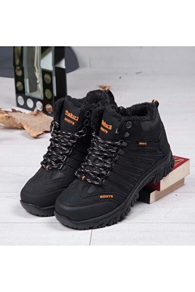 Kids Club Shoes Ghete Bărbați Dakırs 116 Trekking Outdoor NEGRE