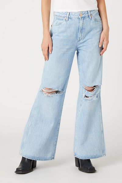 WRANGLER Bonnie Bad Intentions – uvolněný střih