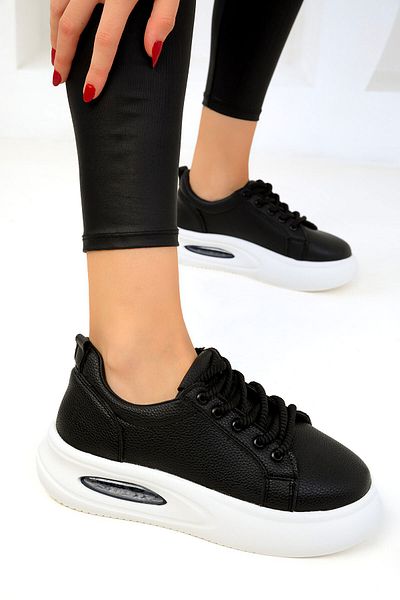 SOHO Damen Sneaker 19564 - Schwarz