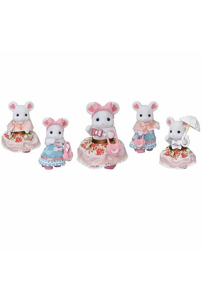 ADORE OYUNCAK 5540 Sylvanian Families Marshmallow Mouse Fashion Set +3 years