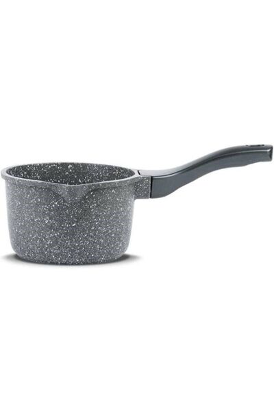 ThermoAD إبريق حليب من الجرانيت باللون الرمادي - وعاء صلصة