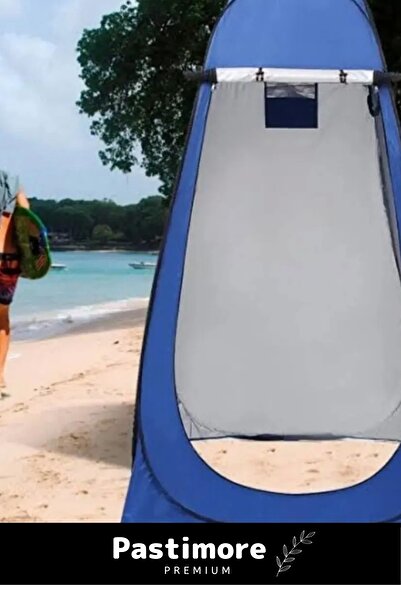 Genel Markalar Geniş Pencereli Fermuarlı Kamp Deniz Duş Giyinme Fotoğrafçı Iç Göstermeyen Prova Kabini Çadırı