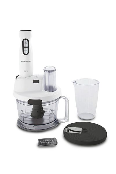Grundig 700 Watt Grater Bl 4781 Hand Blender Set