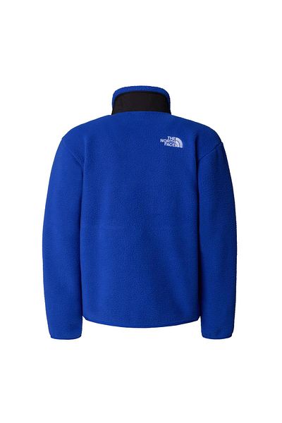 THE NORTH FACE Boy's Zippered Fleece Jacket - Yumıorı Nf0A8Azgcz61 Blue-Xs
