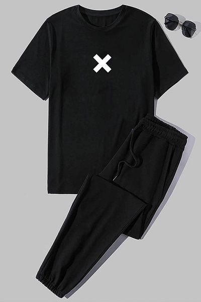 uyguntarz Σετ φόρμας Unisex X εμπριμέ 2 τεμαχίων