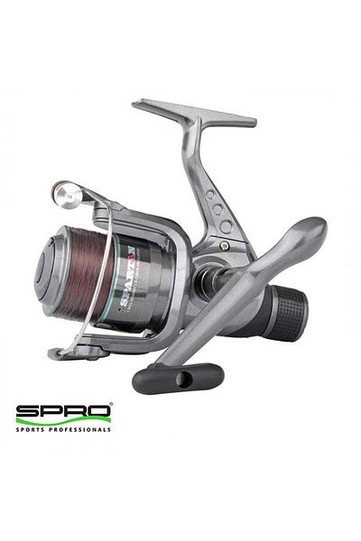 Spro Μηχάνημα ψαρέματος με καλάμι ψαρέματος Spartan 3000 Rd