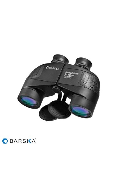 Barska Battalion 7X50 Mesafe Ölçerli WP IF Su Geçirmez El Dürbünü