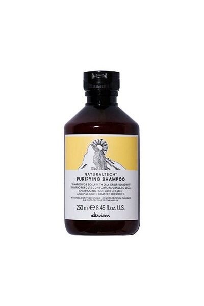 Davines Purifying Shampoo for Dandruff and Oily Scalp - Purifying (250ml)Neslibeauty.176