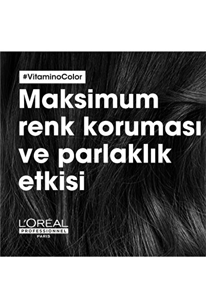 L'Oreal Paris Serie Expert Vitamino Color Boyalı Saçlar Için Renk Koruyucu Şampuan 500ml