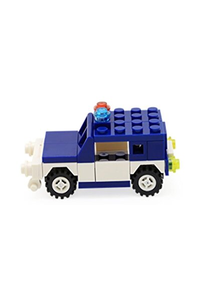 Farbu Oyuncak Wange Zeno Toys 47 Parça Police Car Yapı Blokları 6405
