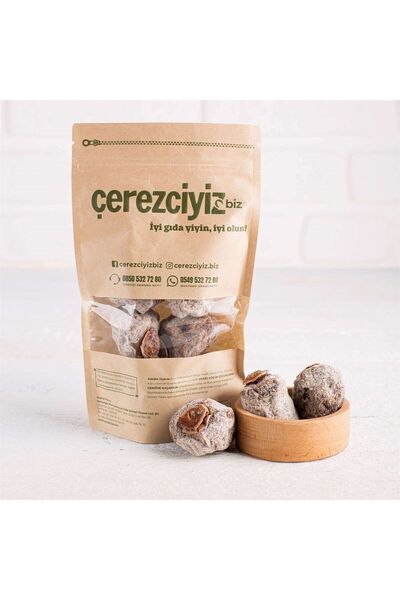 çerezciyiz Çekirdekli Trabzon Hurması Kurusu 1000gr