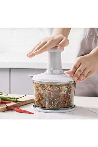 Genel Markalar Küçük Boy Pratik Basmalı El Rondosu Blender Asorti 526GSERI