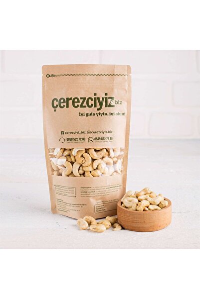 çerezciyiz Çiğ Kaju Gramaj;500gr.