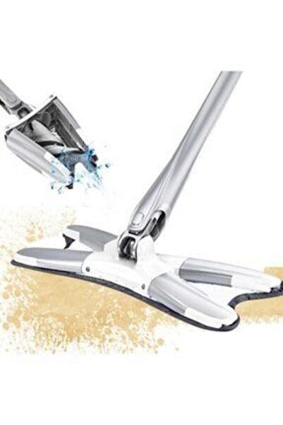 Genel Markalar 360 Derece Dönebilen Kendinden Sıkmalı X Mop Paspas 1 Adet