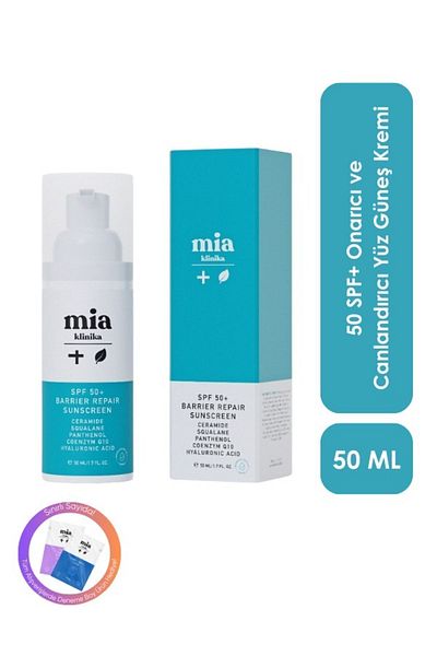 mia klinika Barrier Boost Moisturizing Sunscreen