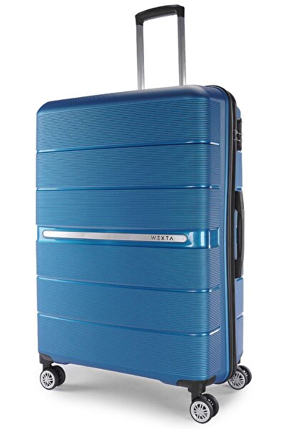 Wexta WX-PP20 Büyük Boy Polipropilen Kırılmaz Pp Valiz / Seyahat Bavulu