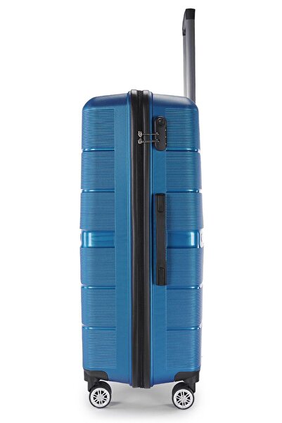 Wexta WX-PP20 Büyük Boy Polipropilen Kırılmaz Pp Valiz / Seyahat Bavulu